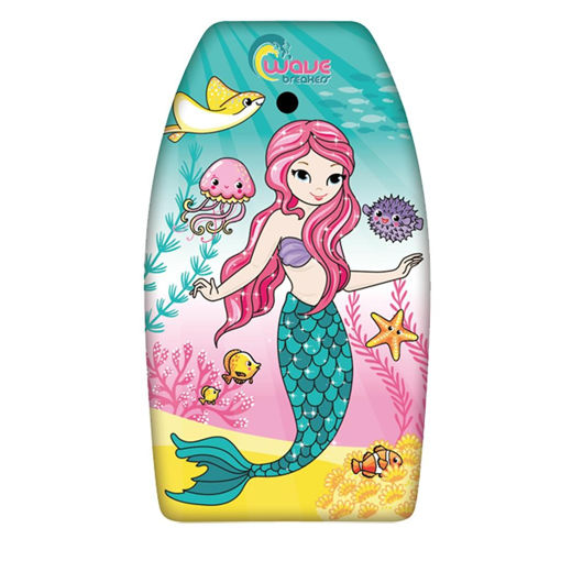 Picture of SportX Bodyboard Kids Mermaid 83cm